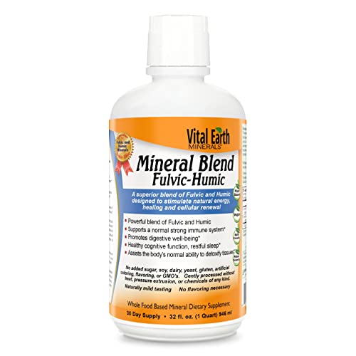 Vital-Earth-Minerals-Fulvic-Humic-Mineral-Blend-Vegan-Liquid-Ionic-Trace-Minerals-Multimineral-Supplement-Fulvic-Acid-Trace-Mineral-Drops-Fulvic-Minerals-Mineral-Supplements-32-Fl-Oz