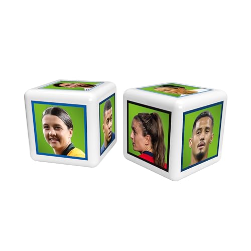 Top Trumps Match Weltfussballstars Edition - WFS Match Beliebte Brettspiele - Gedächtnisspiel für Familie und für Kinder - 2+ Spieler ab 4+ Jahren - Multilingual