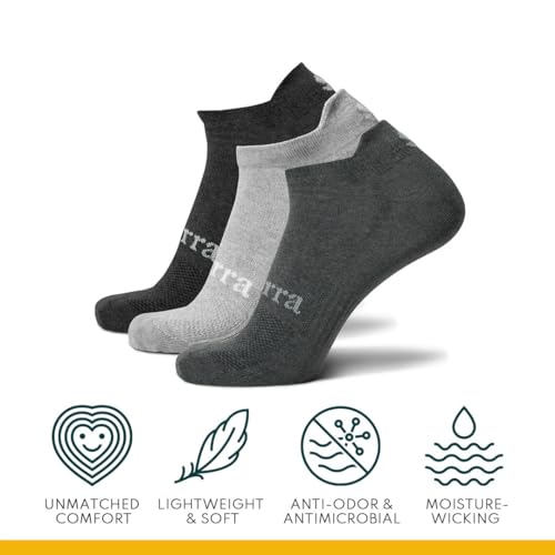 Adult Aeroweight Comfort Crew Socks | Wicking & Anti-Odor for Athletic and Everyday Wear4