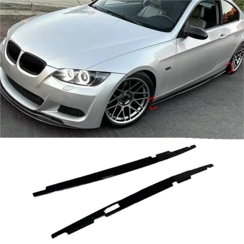 Faldones laterales premium para Serie 3 E90 E92 E93 y M3 con difusor de parachoques 2