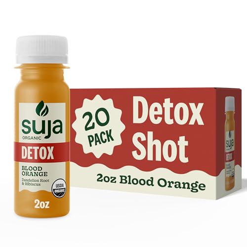 Suja Organic Detox Shot Blood Orange