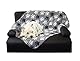 Nobby 60874 Hundedecke Classic Pippa grau L x B: 100 x 150 cm, L, grau