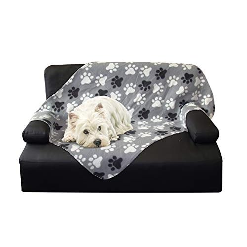 Nobby 60874 Hundedecke Classic Pippa grau L x B: 100 x 150 cm, L, grau