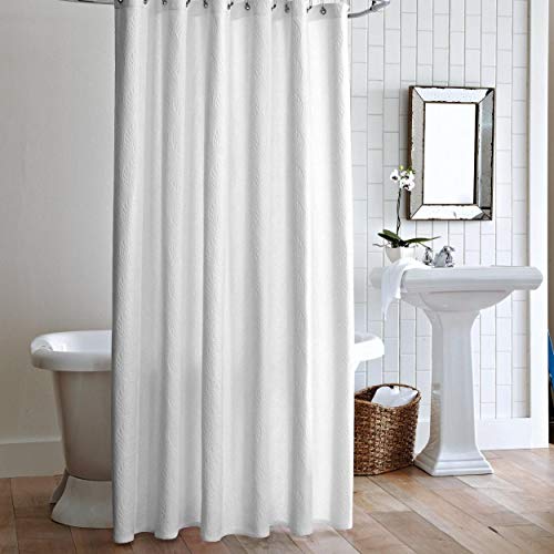 Peacock Alley Vienna Matelasse Shower Curtain