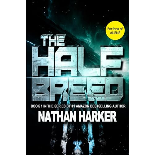 Nathan Harker presents The Half Breed episode artwork