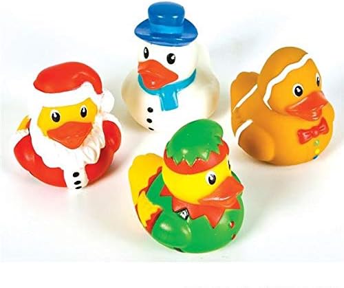 Rhode Island Novelty 2" Holiday Duckie