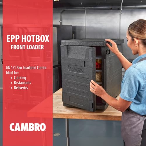 Cambro EPP400110 Insulated Pan Carrier & Hot Box Food Warmer thumb #1