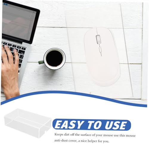 Funda protectora para ratón: protección impermeable y duradera para el hogar 4