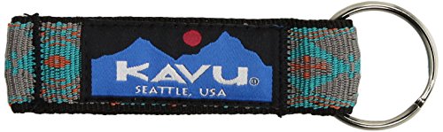KAVU Keychain Tubular Webbing For Hiking, Outdoor, Climbing - Southwest