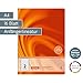 Brunnen 104470202 Premium-Schulheft DIN A4, 16 Blatt, einfaches Heft