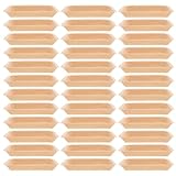 WATIIFUFU Bandejas Desechables de Papel Kraft para Barbacoa, Rectangulares Tamaño 2, 50 Unidades para Servir Mariscos y Alimentos en Fiestas y Eventos