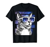 Photo Gallery cat space occhiali galaxy occhiali da sole divertente cat meme maglietta Photo Gallery cat space occhiali galaxy occhiali da sole divertente cat meme maglietta