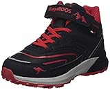kangaroos schuhe kinder grau Outdoorschuh , Wanderschuh, Kinderschuhe, wasserdicht Membrane, tex, Trekking, Wandern, Stiefe