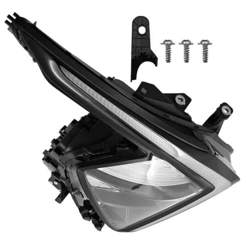 Passenger Reflector LED Headlight Fits for Kia Sportage SX EX LX 2022-2024
