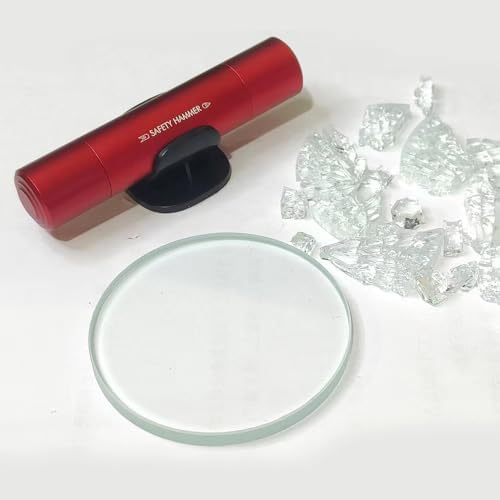 Amazon.com: LiuBaiWuQuStars 1pcs Red Car Emergency Window Breaker, Seat ...
