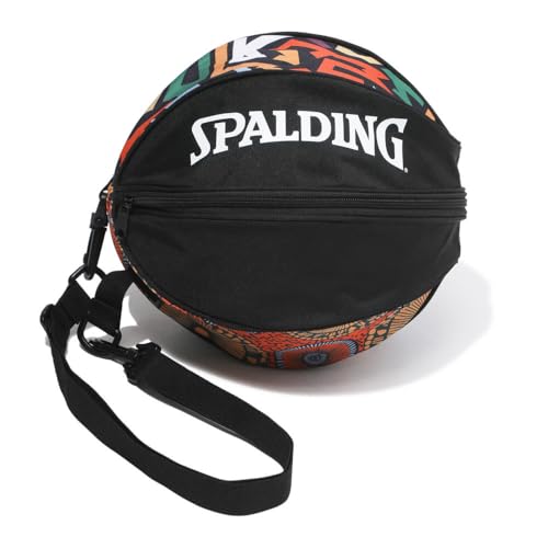 Spalding 49-001AB Ball Bag African Batik Multi Diameter 10.6 inches (27 cm)