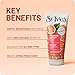 St. Ives Exfoliant Face Scrub 3-Pack – Skin-Brightening Pink Lemon & Mandarin for Glowing Skin, 6 Oz Ea