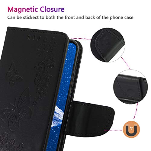 Klapber Capa para Samsung Galaxy A04 Flip Case para Samsung Galaxy A04 Capa carteira de couro com sl