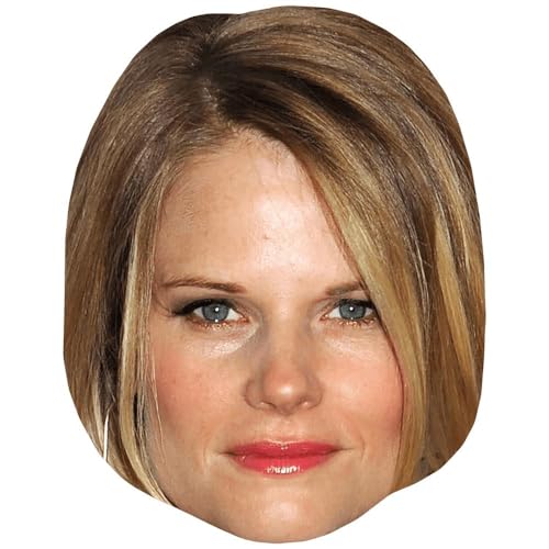 Joelle Carter (Lipstick) Maske aus Karton für 8,97 EUR bei amazon.de Bild: Joelle Carter (Lipstick) Maske aus Karton für 8,97 EUR bei amazon.de