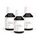 Produktbild ZinZino BalanceOil+ Fischöl mit Omega-3 (DHA & EPA), Vitamin D3, mit Olivenöl  Geschmack Orange-Zitrone-Minze, 100 ml, Set 3er