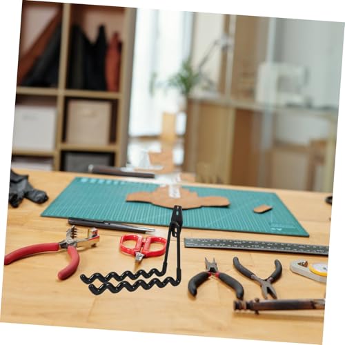 Crochet ondulé de rangement Mikikit pour optimiser l'espace du garage