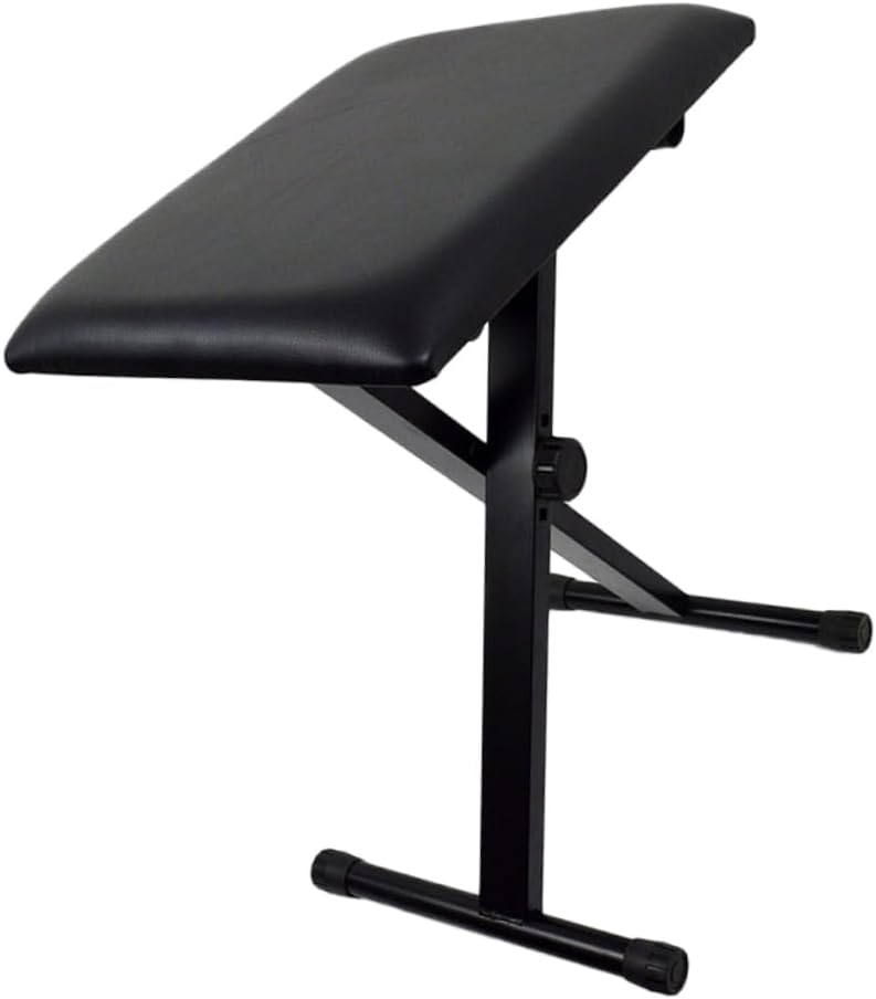 Abaodam Adjustable Piano Stool Padded Cushion Safe for Girls Boys for Piano Keyboard Bench