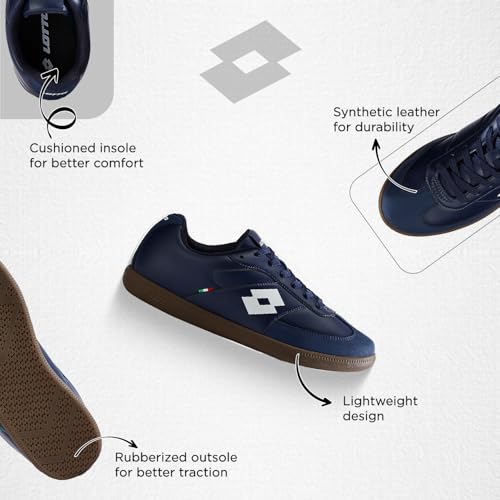 Image of Lotto Men Mavin Court Sneakers