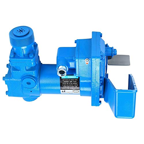 Fuel Transfer Pump 12 V DC 20 GPM DC Gas Diesel Kerosene w/Nozzle Kit Gasoline Explosion Proof Pump Electric Gasoline Pump Fuel Delivery which is Designed for Barrel or Tank mounting