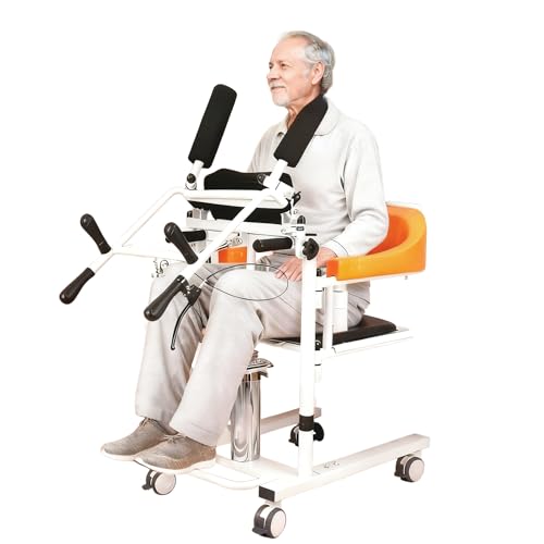 Home Hydraulic Patient Lift Transfer Chair Portable Wheelchair Transfer Device
