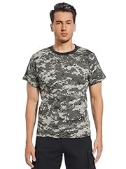 Short Sleeve Urban Digital Camo