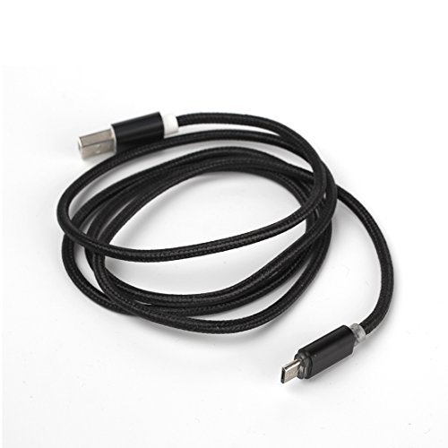Antoble LED USB Charging Sync Data Cable for Barnes & Noble Nook Color BNRV200 BNTV250 BNTV250A Tablet