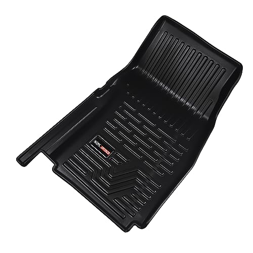 Image of Scorpio Classic TPE Car Mats - All Weather Resistant Car Floor Mats | Anti Slip Full Coverage 3D Car Foot Mat | Waterproof Durable | Easy to Clean & Dust Free