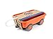 Green Toys Wagon, Orange - Pretend Play, Motor Skills, Kids Outdoor Toy Vehicle. No BPA, phthalates, PVC. Dishwasher Safe, Recycled Plastic, Made in USA.