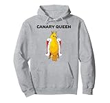 Canary Queen | Camiseta Niña Canary Lover | Mujer Canary Sudadera con Capucha