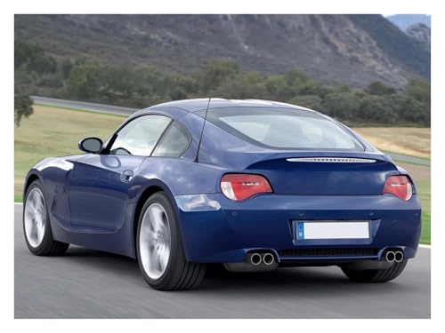 Troisième feu stop BMW Z4 E85 résout infiltration eau avec verre transparent