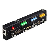 One-Stop Gig Solution for Acoustic Instruments Players with Main Effects needed Analog Preamp with 2-Band EQ recreates a Classic Acoustic Guitar Amplifier, provide a warm, natural sound High Quality Chorus, Delay, Reverb Effects for Different Playing...