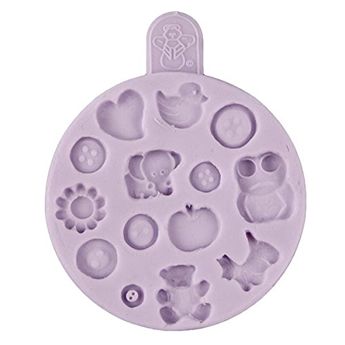 Karen Davies Sugarcraft Ltd Karen Davies Sugarcraft 'Baby Button' Mould