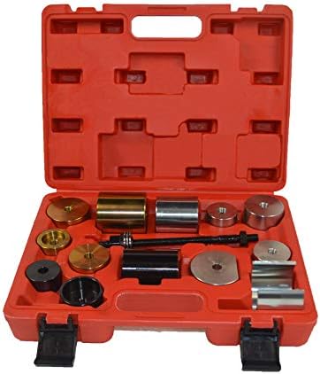 INTBUYING 14PCS Iron Sleeve Disassembly Tool Rear Axle Differential Steering Arm Removal Tool