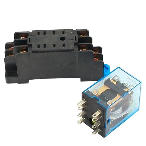 Micro relais MY2P HH52P bobine 24VDC mécanisme haute précision avec socle de fixation