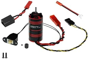 FUritek Unity Pro 3500kv 2-in-1 Micro FOC Brushless System