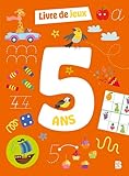 top 5 jeux switch  Mon livre de jeux 5 ans