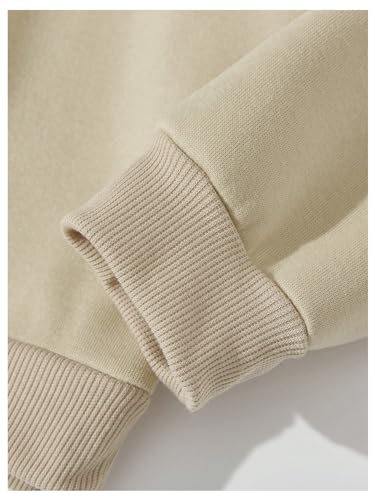 GORGLITTER Boy's Cool Hoodies Letter Graphic Long Sleeve Pullover Tops4