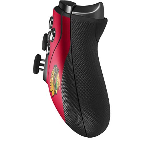 Skinit Decal Gaming Skin Compatible with Xbox Elite Wireless Controller Series 2 - Officially Licensed NHL Chicago Blackhawks Solid Background Design