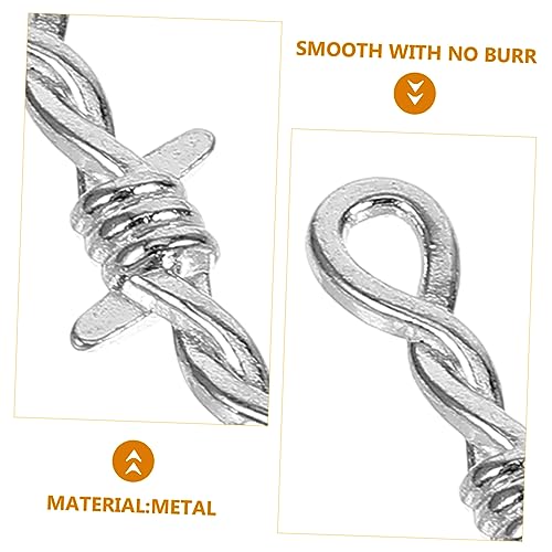 Conectores de joyería de metal estables para reparar collares rotos y pulseras caídas 3