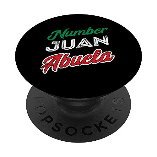 Regalo para Abuela Mexicana Abuela Regalo del Día de la Madre PopSockets PopGrip Intercambiable