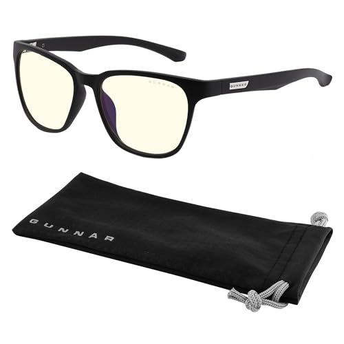Image of GUNNAR - Gaming and Computer Glasses - Blue Light Blocking, UV Protection - Berkeley