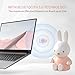 MIPOW x Miffy 2026 New Model Bluetooth Speaker, Portable Wireless HD Stereo, Bluetooth 5.0, 220g Lightweight, 38H Playtime, 15m Range (Pastel Pink),Christmas Gifts for Girls
