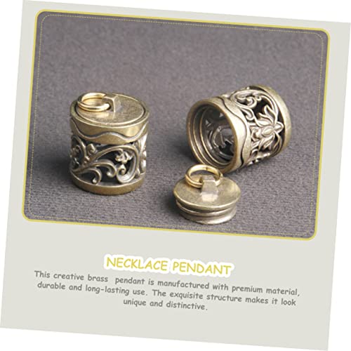 Beaupretty 2 Piezas Aromaterapia Colgante Llavero miniatura 4