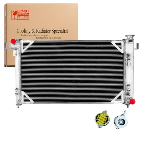 Kaiakui 5.9L Radiator for 1998-2002 Dodge Ram 1500 2500 3500 Ramcharger by Kaiakui - Used condition - US$227.99