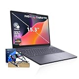 Lenovo IdeaPad Slim 3 15.3" FHD+ Touchscreen Laptop, Latest Gen AMD Ryzen 7 170(＞i5-13420H), Radeon 680M Graphics, 16GB DDR5, 1TB SSD, Wi-Fi 6, Numeric Keypad, Windows 11Pro, Grey, w/PCO Cooler